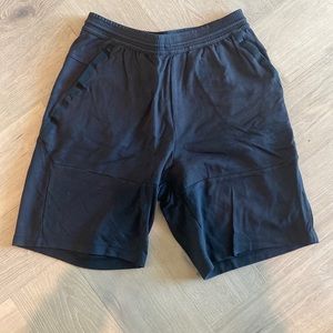 Men’s Nike Black Cotton Shorts Large/Tall